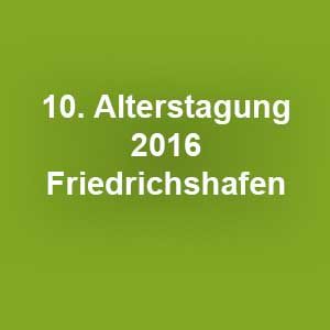 10. Alterstagung Bodensee 2016
