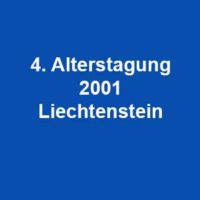 4. Rheintaler Alterstagung 2001