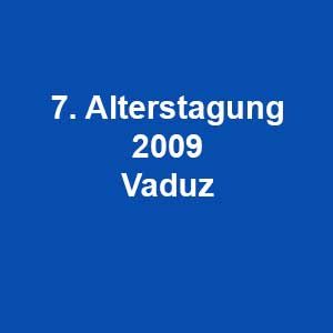 7. Rheintaler Alterstagung 2009