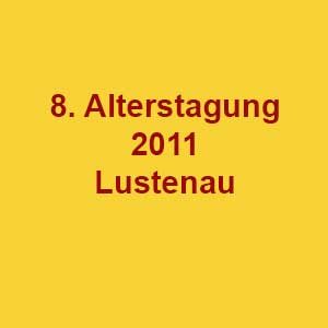 8. Rheintaler Alterstagung 2011